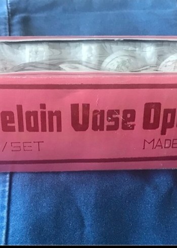 koleksiyonluk Porselen Takım - Görsel 12