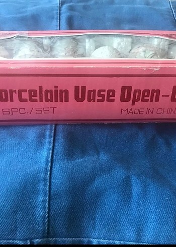 koleksiyonluk Porselen Takım - Görsel 6