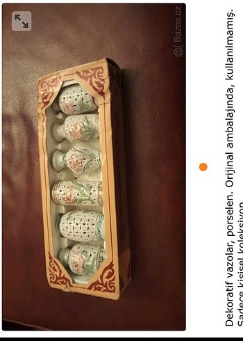 koleksiyonluk Porselen Takım - Görsel 4