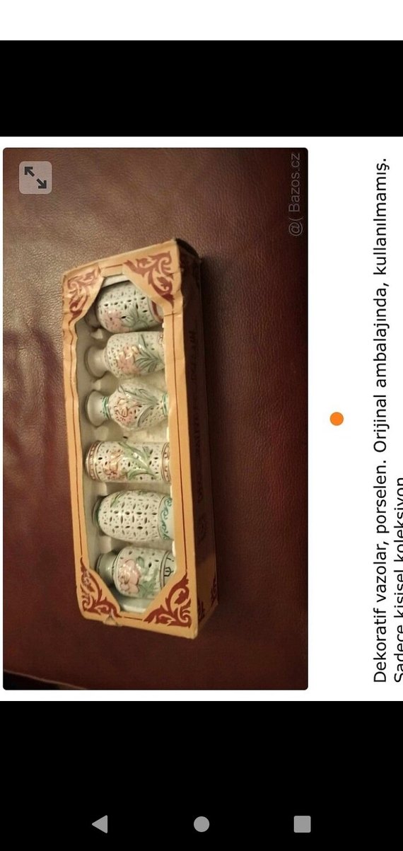 koleksiyonluk Porselen Takım - Görsel 4