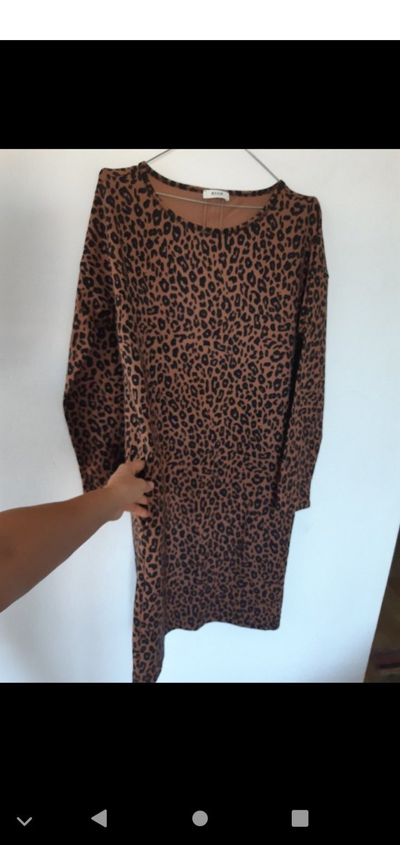 leopar elbise — görsel 9/11