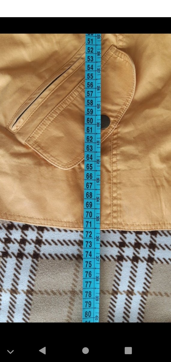 Hardal Sarısı Mevsimlik Mont — görsel 5/9