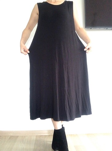 44 Beden siyah Renk Elbise- Sipariş Öncesi Mesaj Yazınız!!!