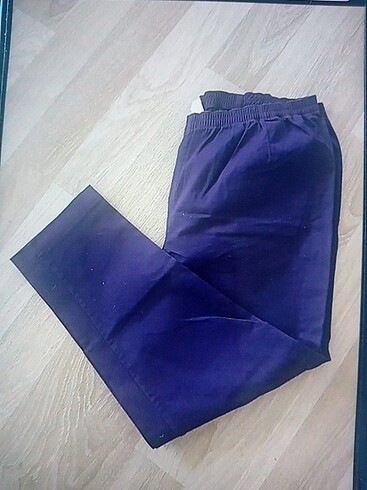 50 Beden mor Renk Büyün beden kumaş pantolon