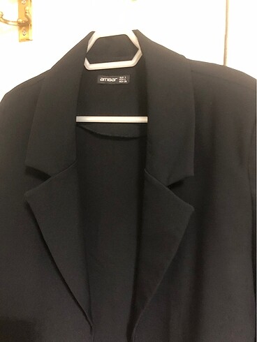 Siyah Blazer Ceket
