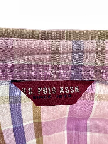 36 Beden çeşitli Renk U.S Polo Assn. Gömlek %70 İndirimli.