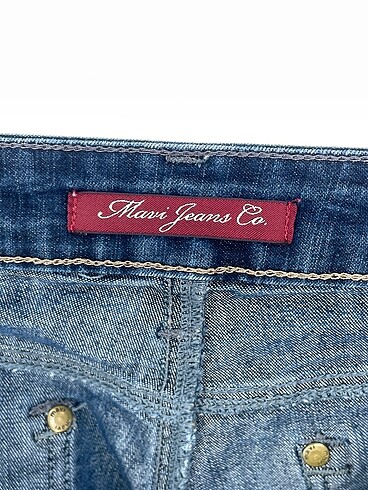 30 Beden mavi Renk Mavi Jeans Jean / Kot %70 İndirimli.