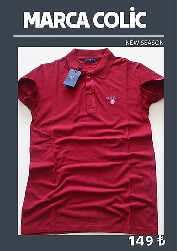 Polo yaka erkek tisort
