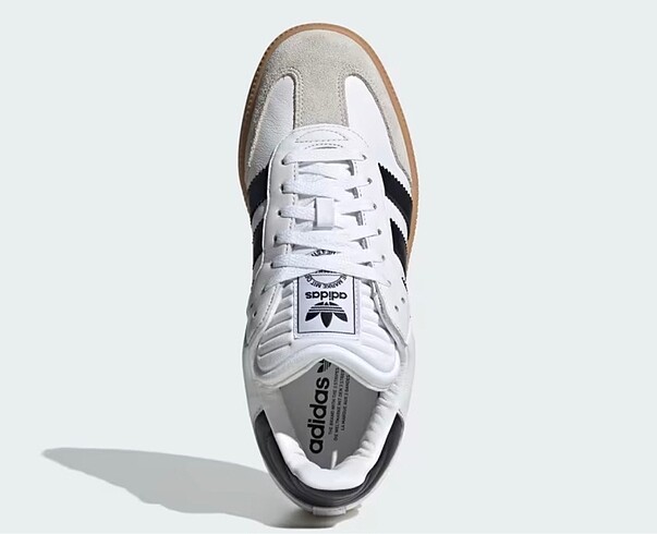 37 Beden beyaz Renk Adidas samba xlg