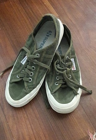 asker yeşil superga 