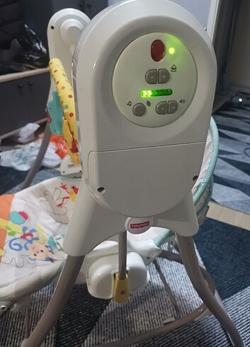 Beden Fisher price 3ü 1 arada pilli salıncak