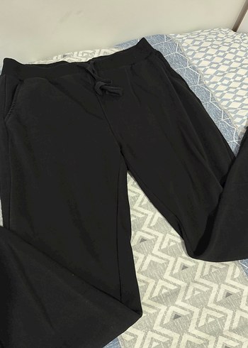Siyah Kadın oversize eşofman