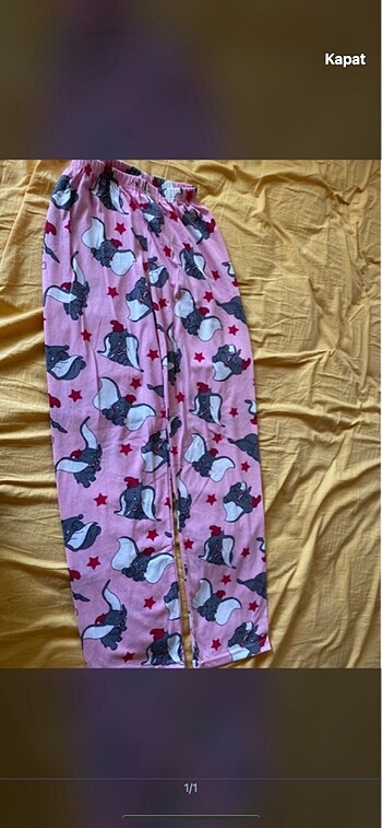 s Beden Pijama takımı