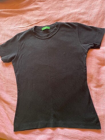 United Colors of Benetton Siyah Tişört