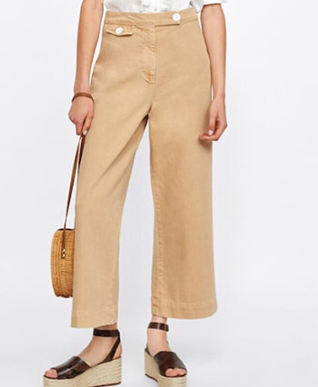 Zara culotte pantolon