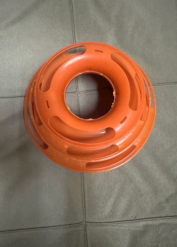 Turuncu Çok Katmanlı Kedi Oyuncağı - Görsel 3