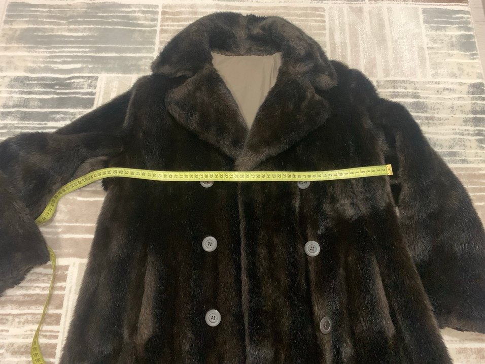 Bayan suni kürk - Görsel 4