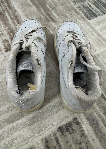 Beyaz Nike Kadın Spor Ayakkabı - Görsel 2