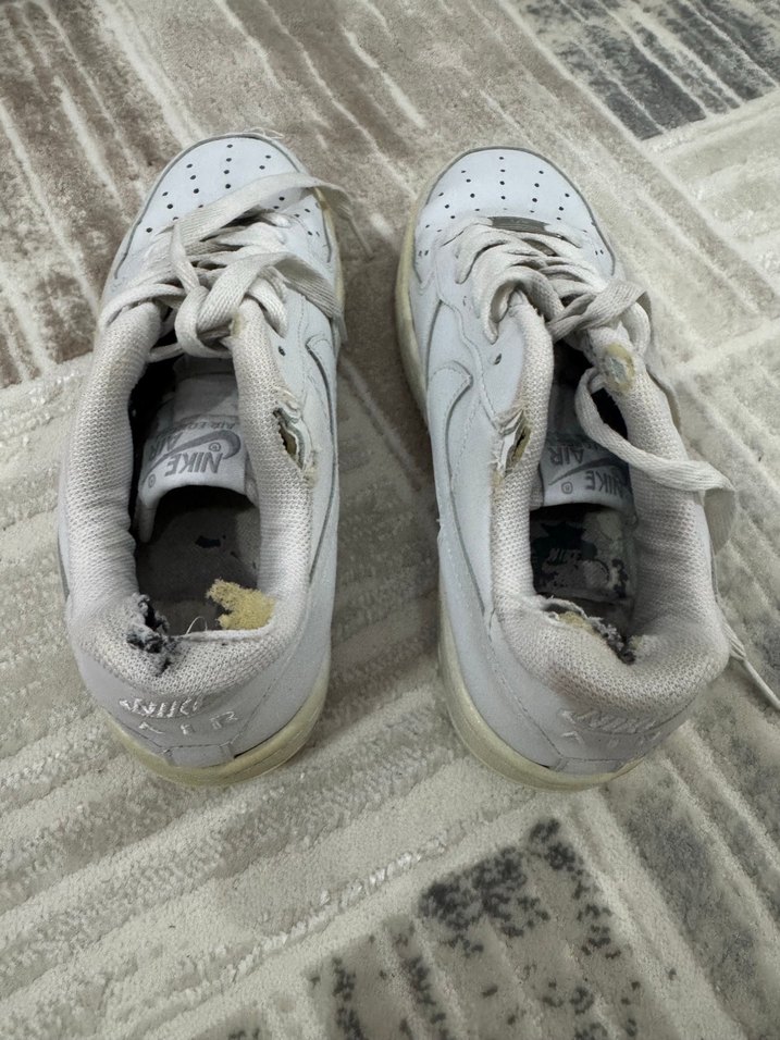 Beyaz Nike Kadın Spor Ayakkabı - Görsel 2