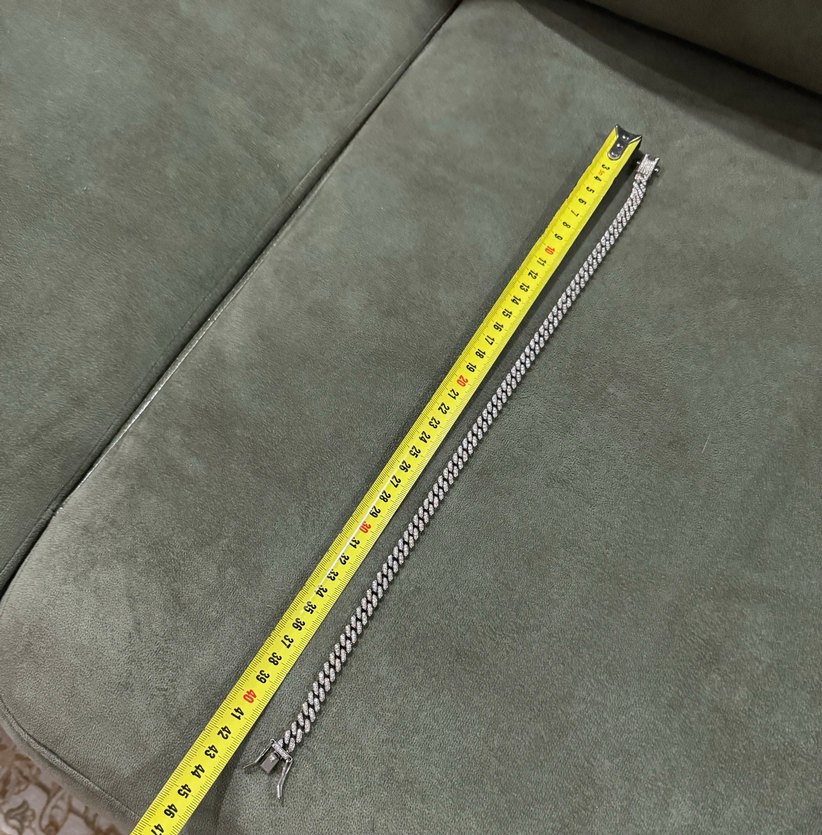 Pırıltılı Çelik kolye - Görsel 2