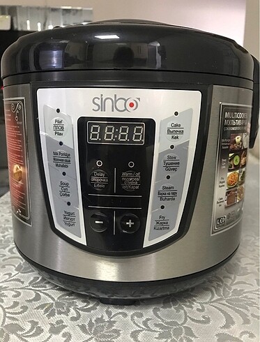 Sinbo Çok amaçlı pişirici