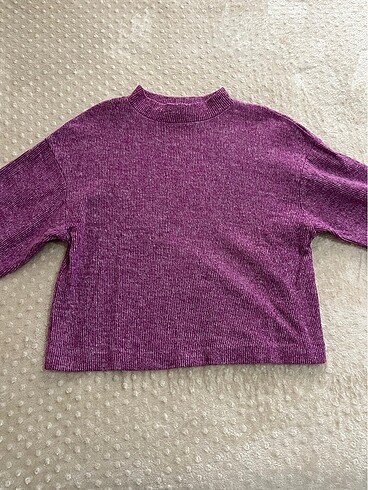 Kadın Balıkçı Yaka Sweatshirt