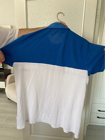l/xl Beden beyaz Renk lacoste erkek tişört