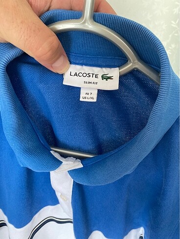 l/xl Beden lacoste erkek tişört