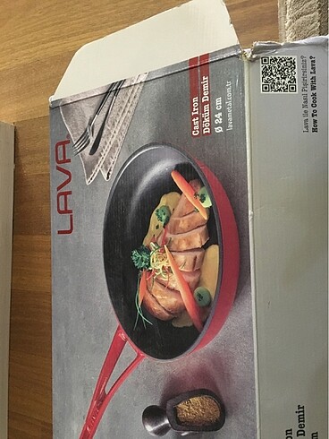 Lava 24 cm tava