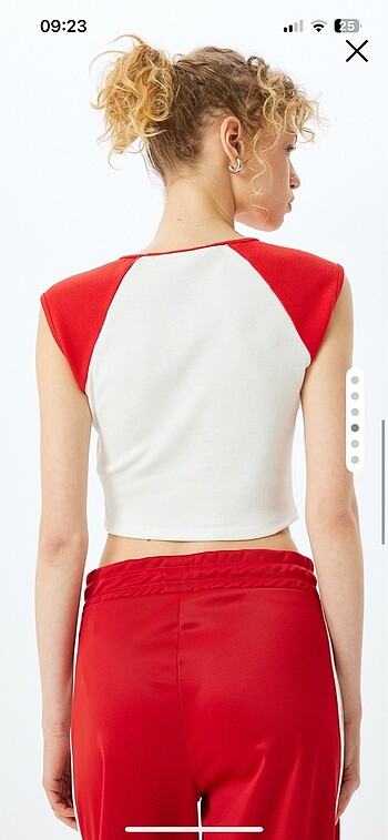 s Beden koton crop