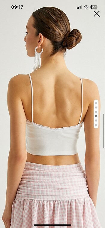 m Beden koton crop