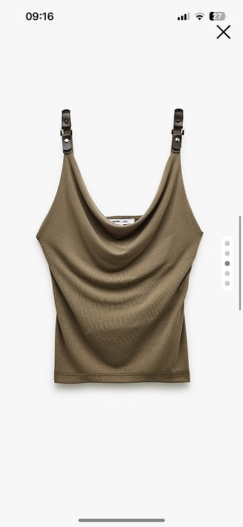 s Beden koton crop