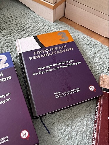 Fizyoterapi rehabilitasyon kitap seti - Görsel 5