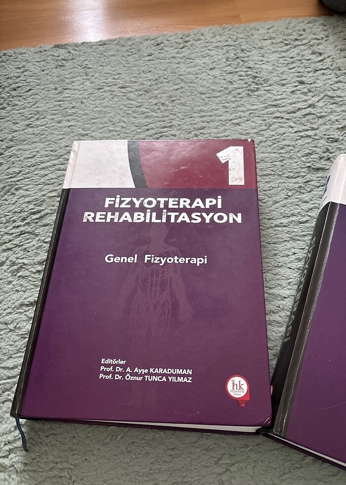 Fizyoterapi rehabilitasyon kitap seti - Görsel 3