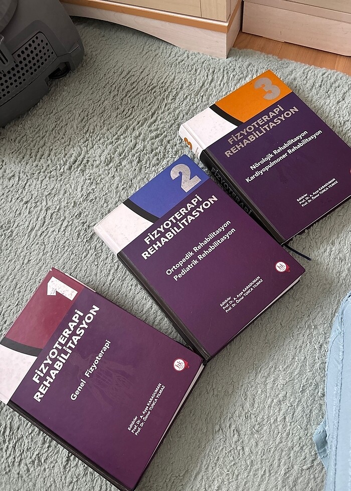Fizyoterapi rehabilitasyon kitap seti - Görsel 2