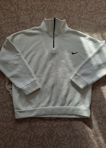 Sweatshirt bayan beyaz nike