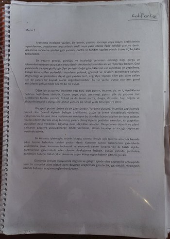 Katiplik F klavye ders notu