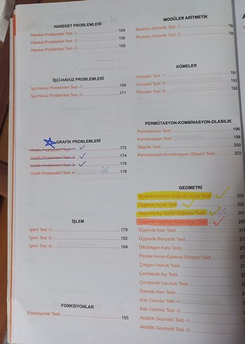 Beden KPSS 2024 Matematik Soru Bankası Genel Yetenek