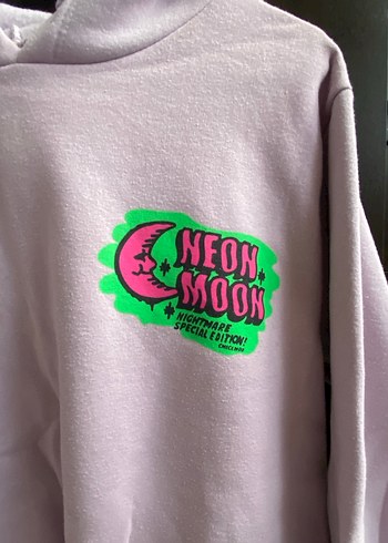 s Beden Lila oversize sweatshirt hoddie