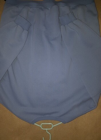 l Beden mavi Renk mavi sweatshirt