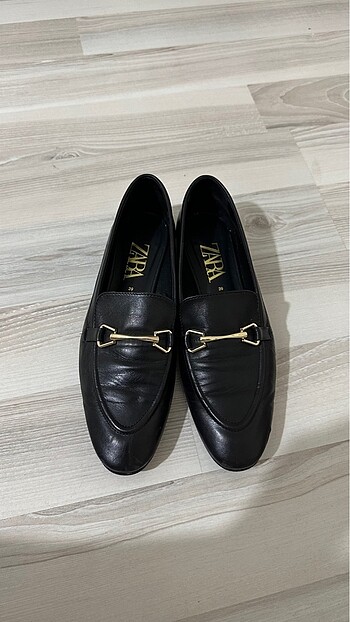 Zara deri loafer