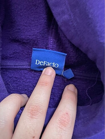 m Beden mor Renk sweatshirt