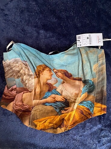 stradivarius crop