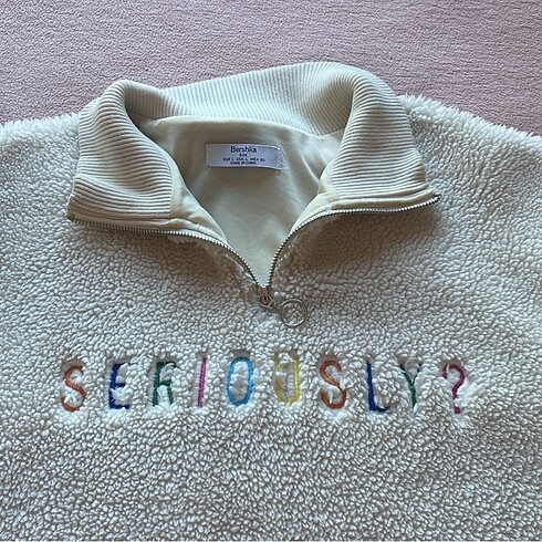 Bershka Bershka Peluş Sweatshirt