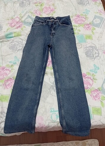 Zara kesim jean 