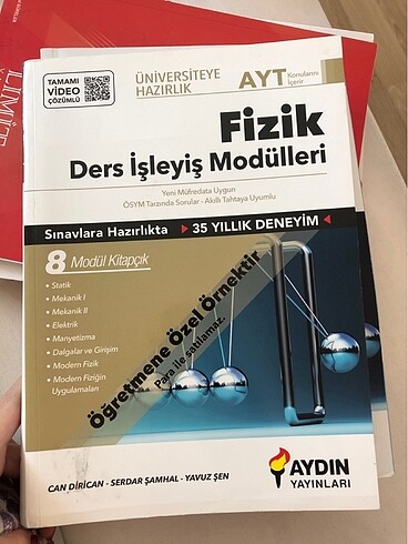 aydın ayt fizik ders föyleri