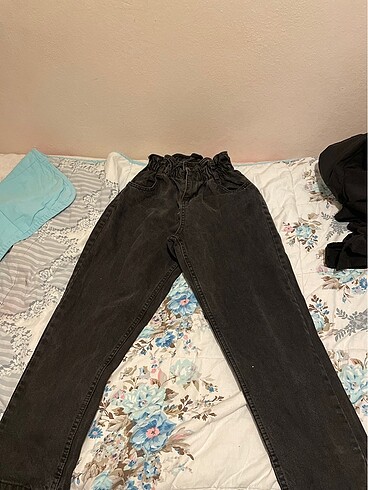 31 Beden Beli laatikli mom jeans