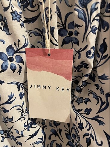 Jimmy Key Jimmy key etiketli hiç giyilmemiş balon kol bluz