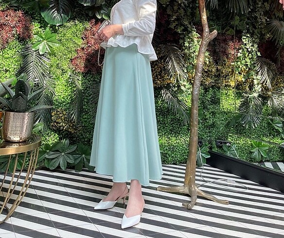 Merve gültekin kloş etek