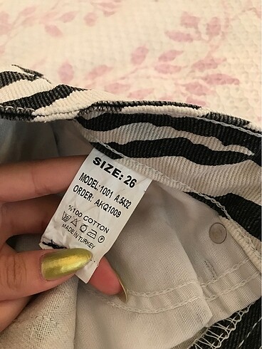 Zara zebra pantul